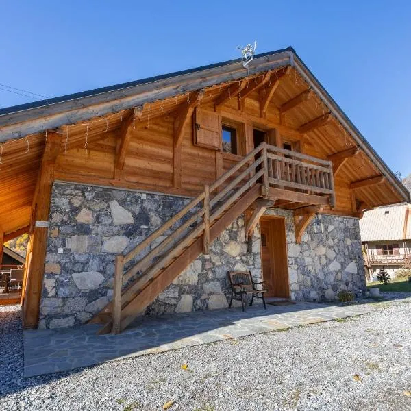 Chalet Le Chastel, hotel v destinácii Pelvoux