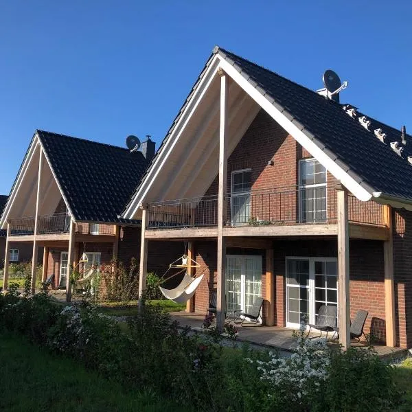 Ferienhaus Familienkoje Hannah – hotel w mieście Krummin