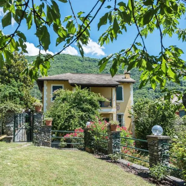 Ca dei gruppi, hotel en Cicagna