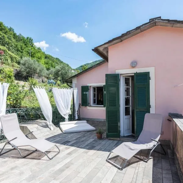 Cicagna에 위치한 호텔 Ca dei gruppi