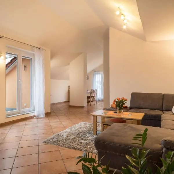 Haus Sonnenseite Wohnung Pfänder, Hotel in Wasserburg