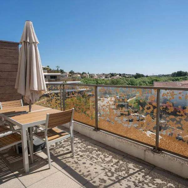 Appartement T2 Muses, hotel in Le Crès