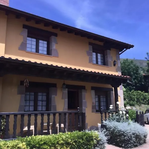 Los Avellanos Casa 2, hotell i Celis