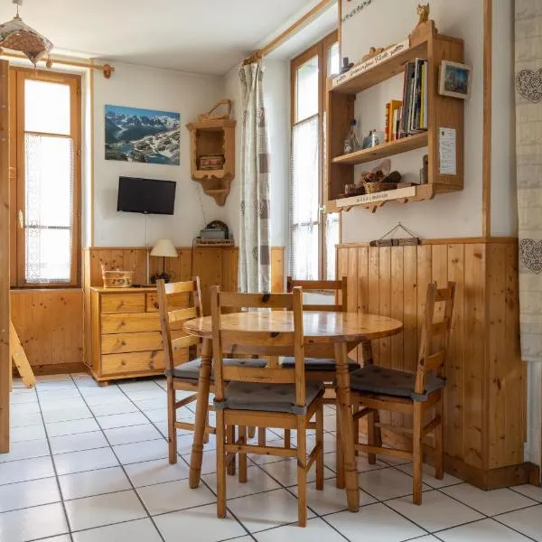 Studio en centre village St Gervais, hotel in Saint-Gervais-les-Bains