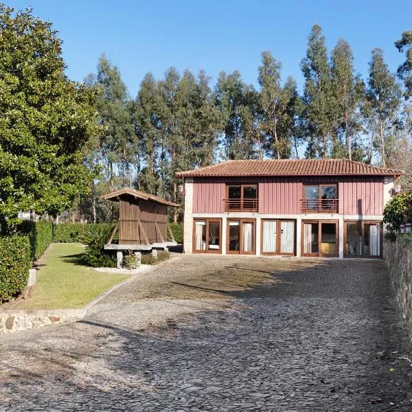 Quinta Da Ataíde, hotel v destinácii Rendufe