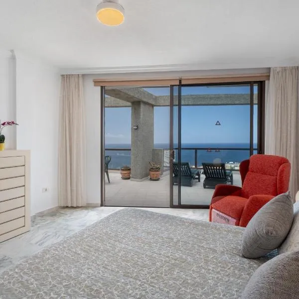 Al Mar Los Gigantes, hotel in Puerto de Santiago