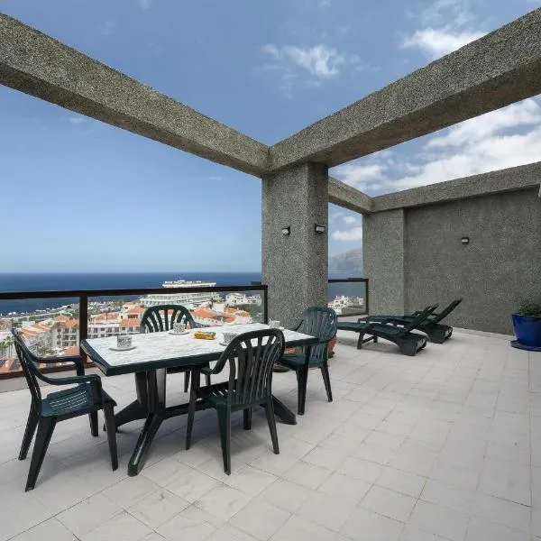 Al Mar Los Gigantes, hotel em Puerto de Santiago