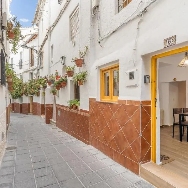 Alicia's House, hotel v mestu Granada