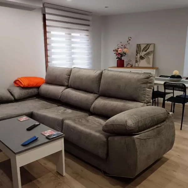 Apartamento El Puente, hótel í Aguilar de Campóo