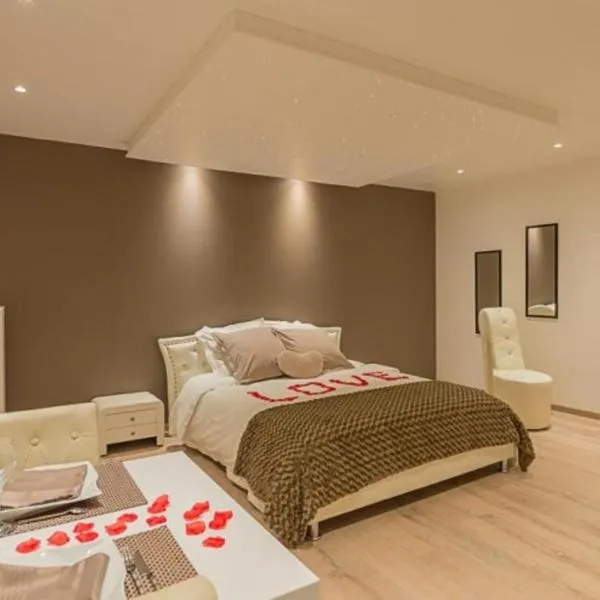 Séjour romantique, Massif central: Bort-les-Orgues şehrinde bir otel