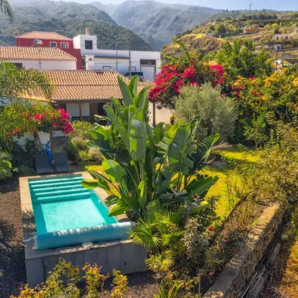 El Bebedero de Los Sauces, hotel en San Andres y Sauces