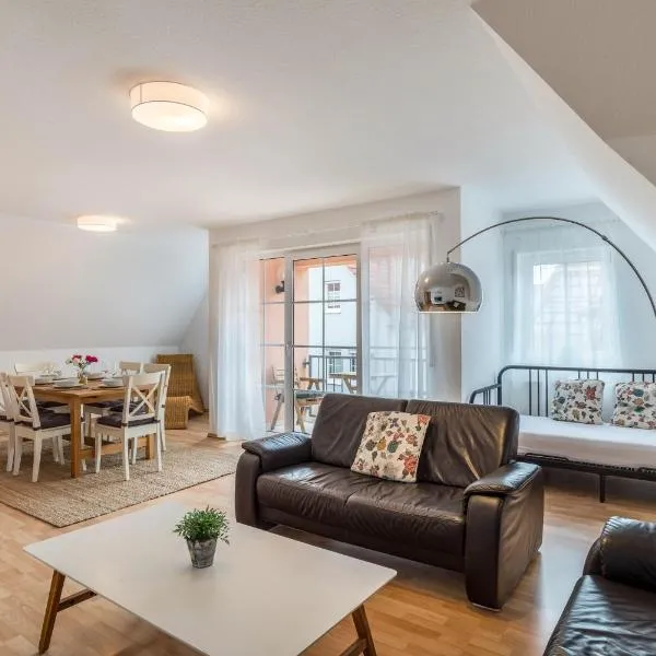 Aposto Apartments 3, Hotel in Oberderdingen