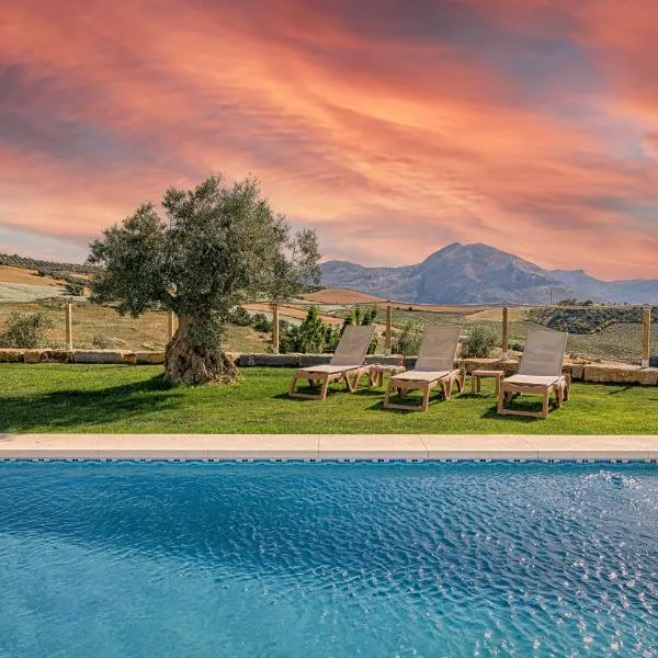 Villa Antequera, hotel na Malagi