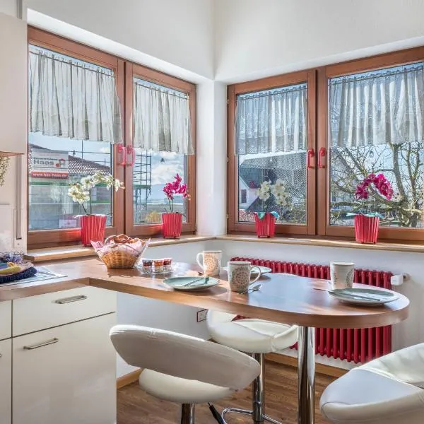 Dreiländereck, hotel a Hartheim