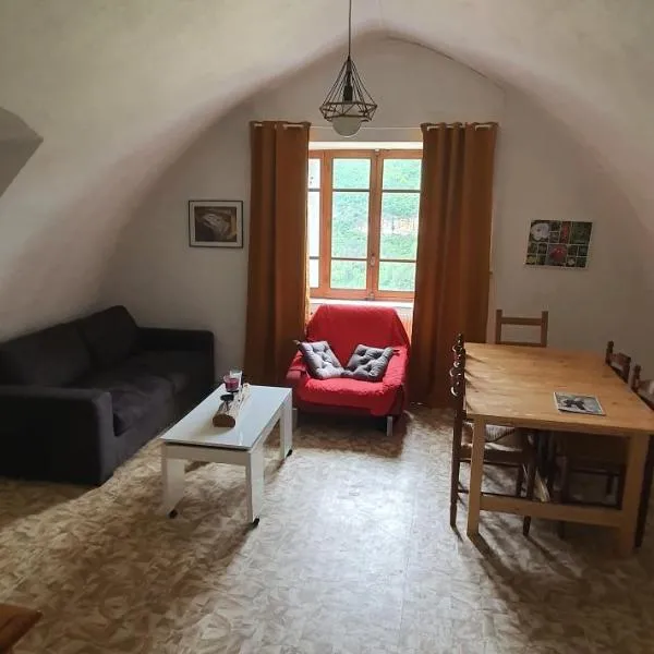 Gite des pecheurs, Gorges du Tarn, hotel v destinaci Mostuéjouls