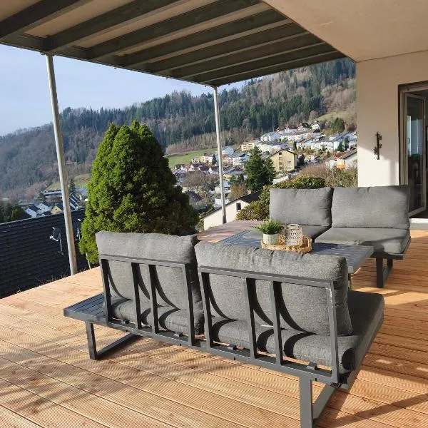 Ferienwohnung Kinzigtalblick, hotel a Wolfach