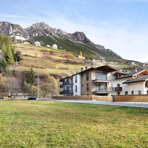 Violet a due passi da Bormio, hotel u gradu Valdidentro