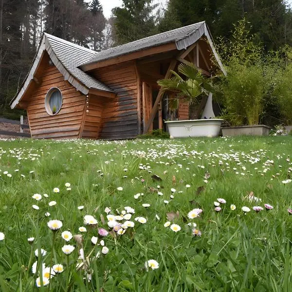 Chalet des amoureux pêche et rando, Hotel in Épinal