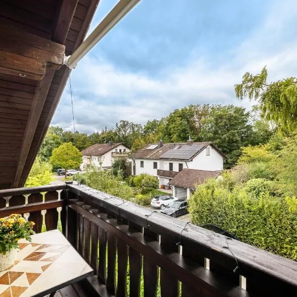 Ferienwohnung Freudenthal Bernried, hotell i Bernried