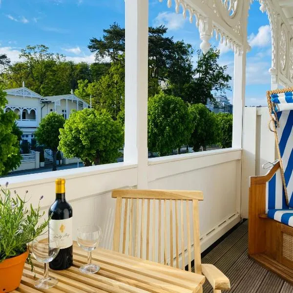 Baltic Sun W6 in der Villa Sonneck, hotel a Ostseebad Sellin
