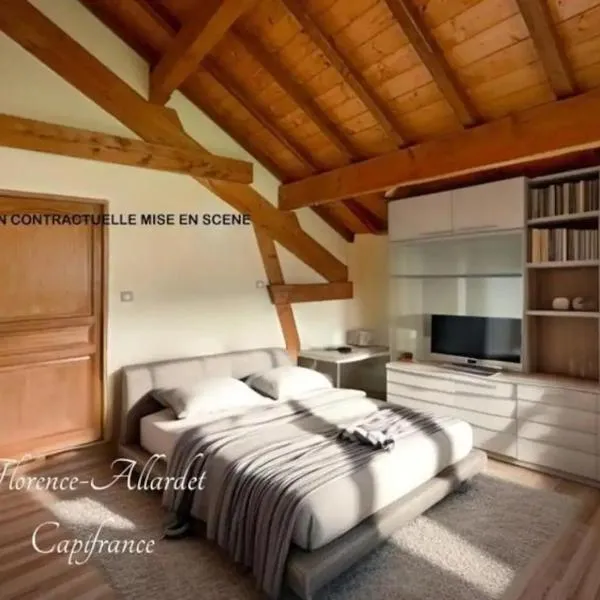 Villa de Saint-Offenge, hotell sihtkohas Lachat