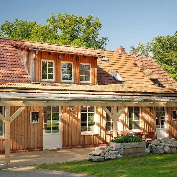 Eichengeflüster Waldhütte, hotel i Wagenfeld