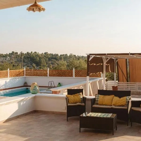 Viesnīca Dimora Home Sweet Home, with pool pilsētā Putinjāno