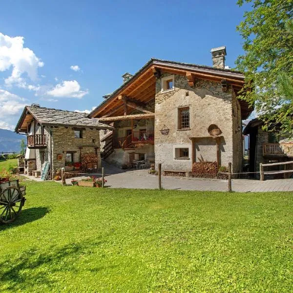 Maison Peroulaz Charvensod, viešbutis mieste Charvensod