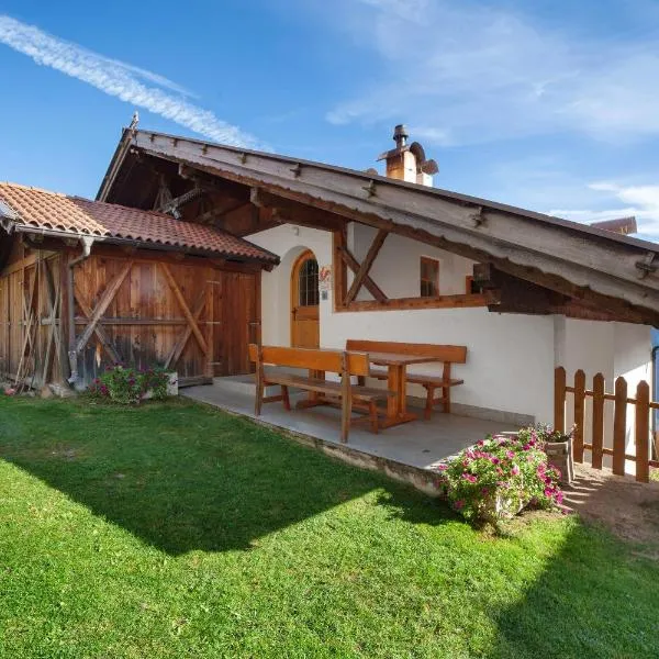 Wohnung Naturns Ausergrubhof, hotel a Parcines