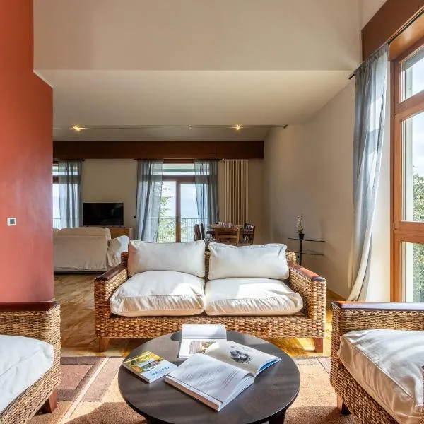 Al Castagneto Foresteria Lombarda, hótel í Montevecchia