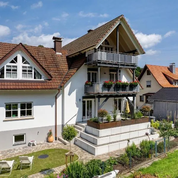 Moderner Schwarzwaldtraum, viešbutis mieste Oberarmersbachas