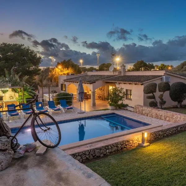 Sa Caseta Rustic Villa, khách sạn ở Cala D´Or
