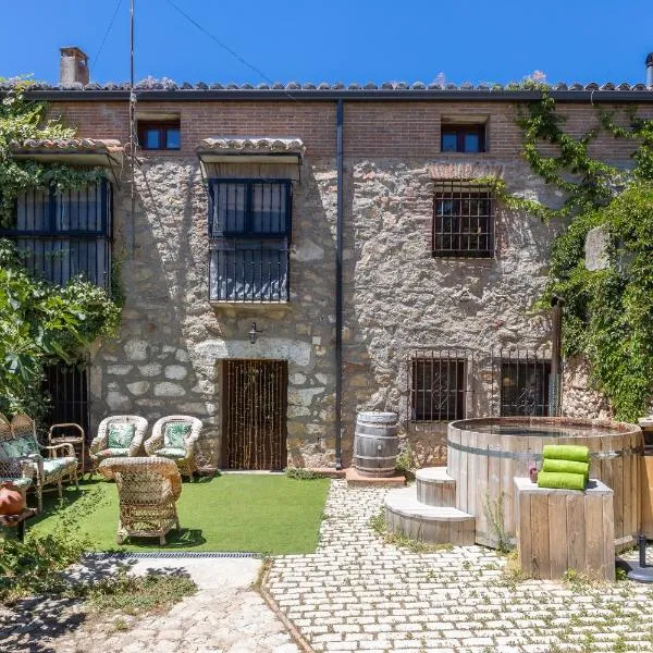 La Casona Del Tio Pedro: Cadalso de los Vidrios'ta bir otel