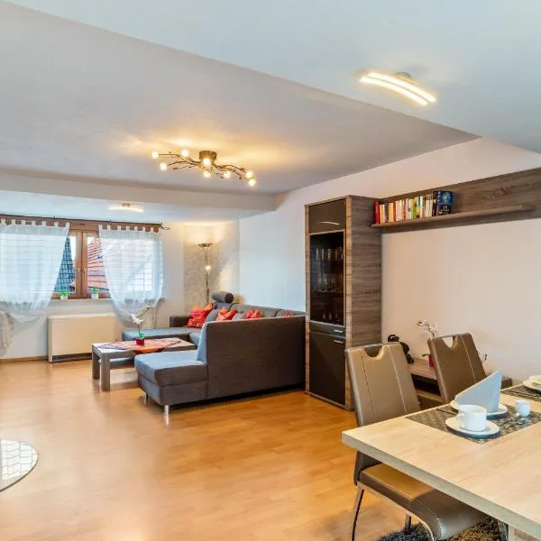 Ferienwohnung Schumacher, Hotel in Bad Herrenalb