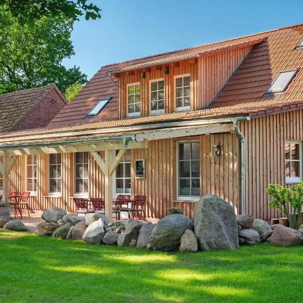 Eichengeflüster Kranichzimmer, hotel i Wagenfeld