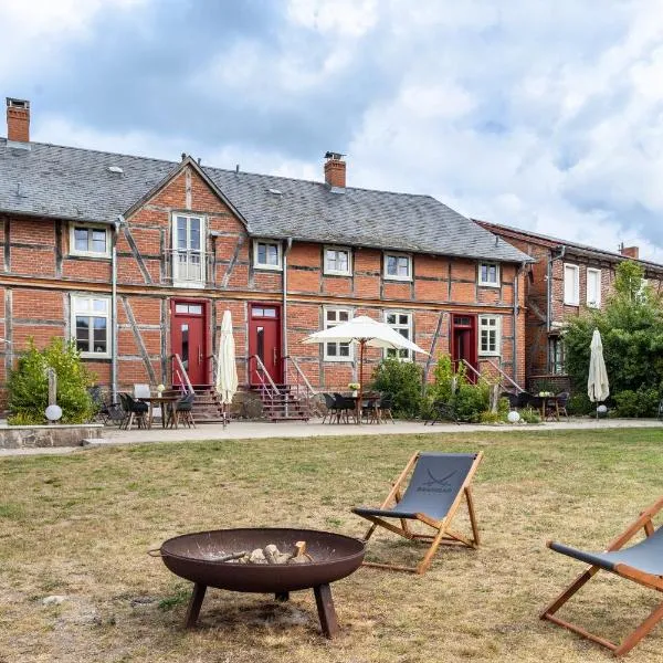 Hof Rosenstein, hotel en Helle