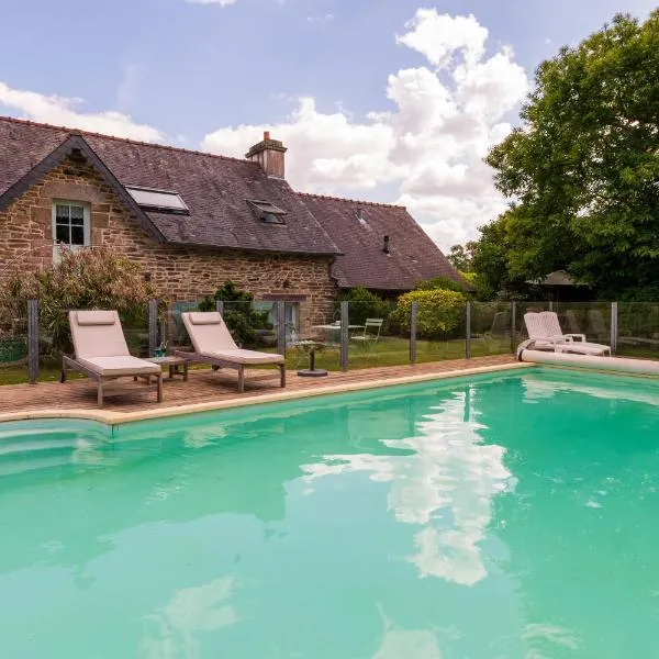 Longère de Nivinen, hotel a Arzano