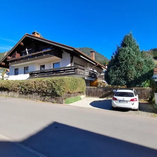 Ferienwohnung Hörnleblick, hotel a Burgberg