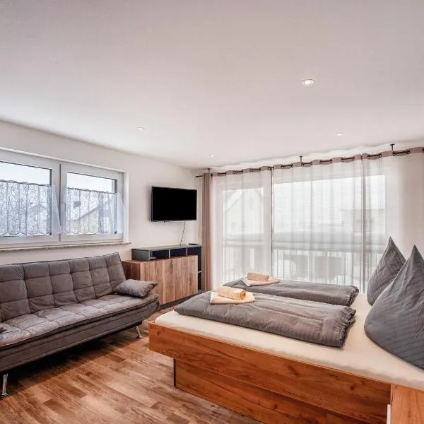 Ferienwohnung Legau, hotel din Legau