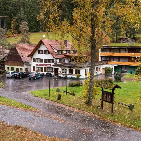 Pension Bruderhaus, отель в городе Альтенштайг