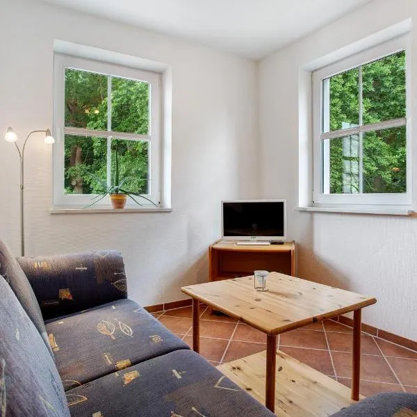 Haus Seeadler Wohnung 11, viešbutis mieste Kozerovas