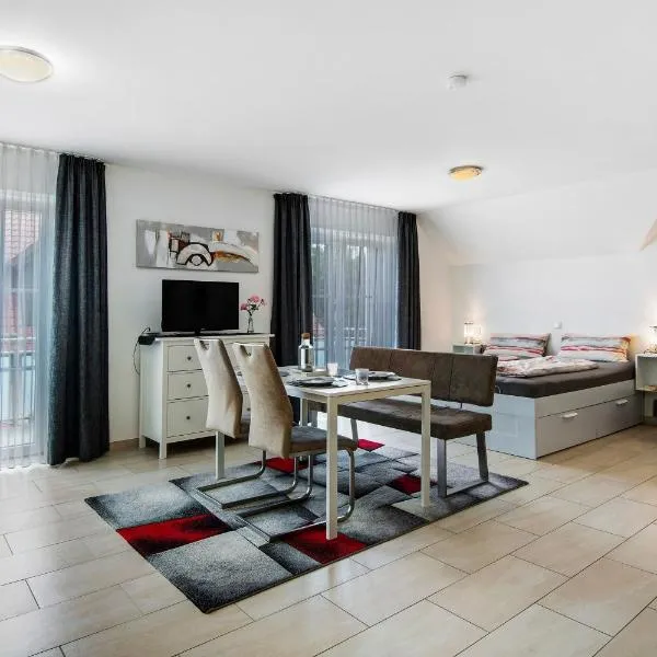 Appartement Mia、Ihrlersteinのホテル