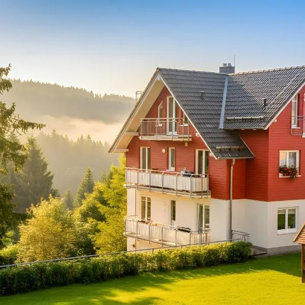Ferienwohnung Tannenblick 2-2 3-4, Hotel in Oberhof
