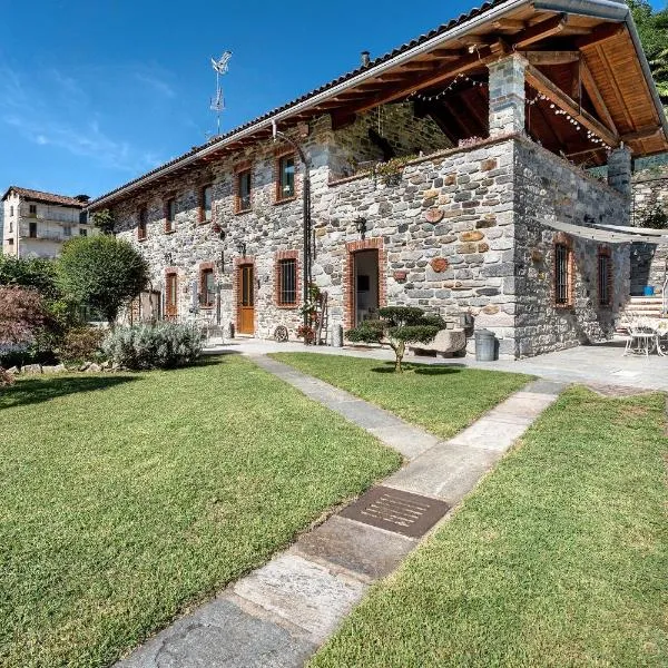 Residenza Jasmine Grey Apartment, Hotel in Verbania