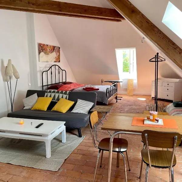 Studio Hyper-Centre Villa Isabelle, hotel a Allevard