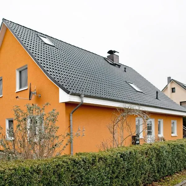 Admannshagen-Bargeshagen में, होटल Haus Amber