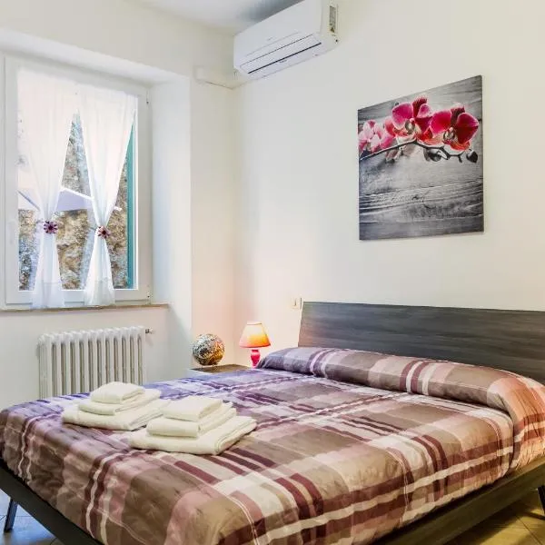 Appartamento Onda d'argento, hotell i Porto Santo Stefano