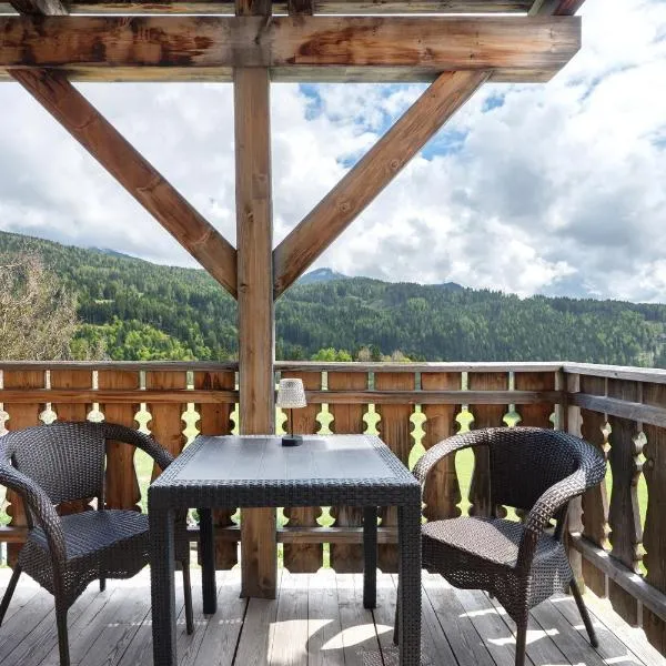 Huanzhof Ferienwohnung Lerch, khách sạn ở Aldino