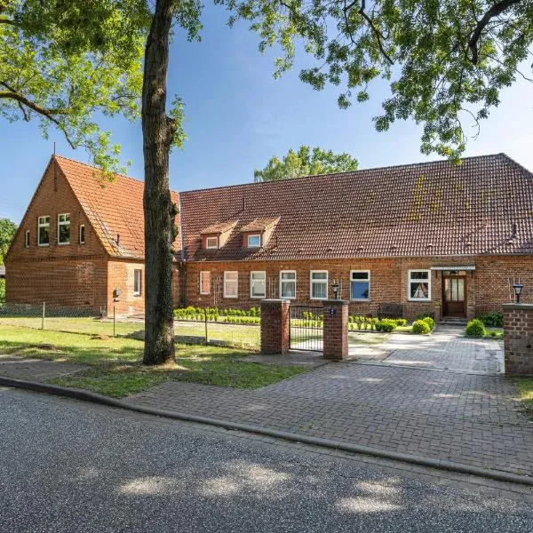 Landhaus Heiddorf, hotelli kohteessa Neu Kaliß
