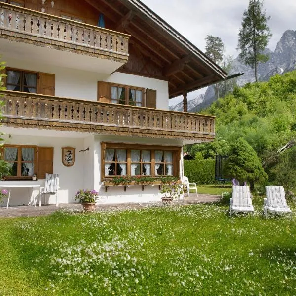Ferienwohnung Frieder, hotell i Grainau